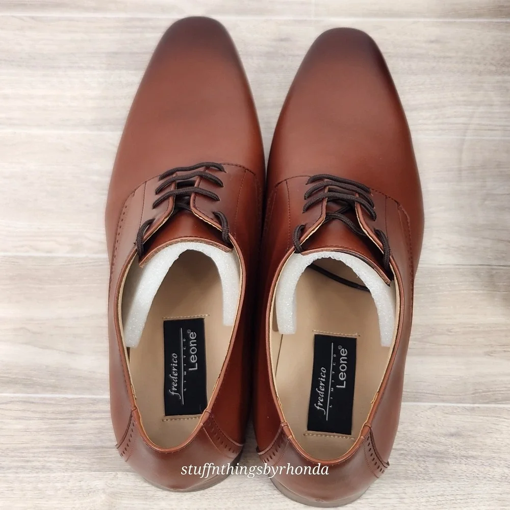 New In Box ~ Frederico Leone Tuxedo Shoes 